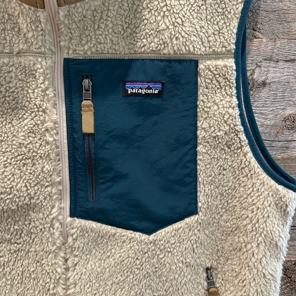 Men’s Patagonia Vest Retro-X - Picture 4 of 4